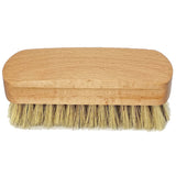 Engrave logo-Beech shoes brush clean brush boar bristle brush Square Brush