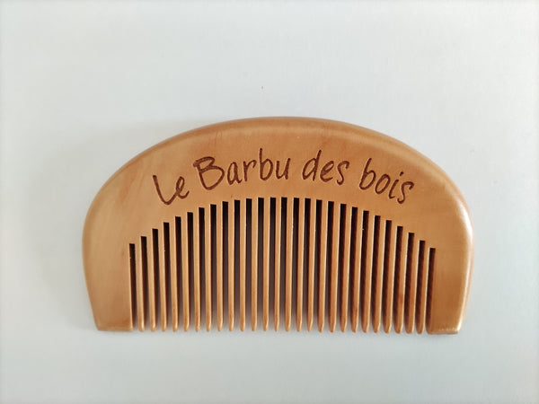 200pcs peach wood combs+100pcs shaving brushes engrave logo