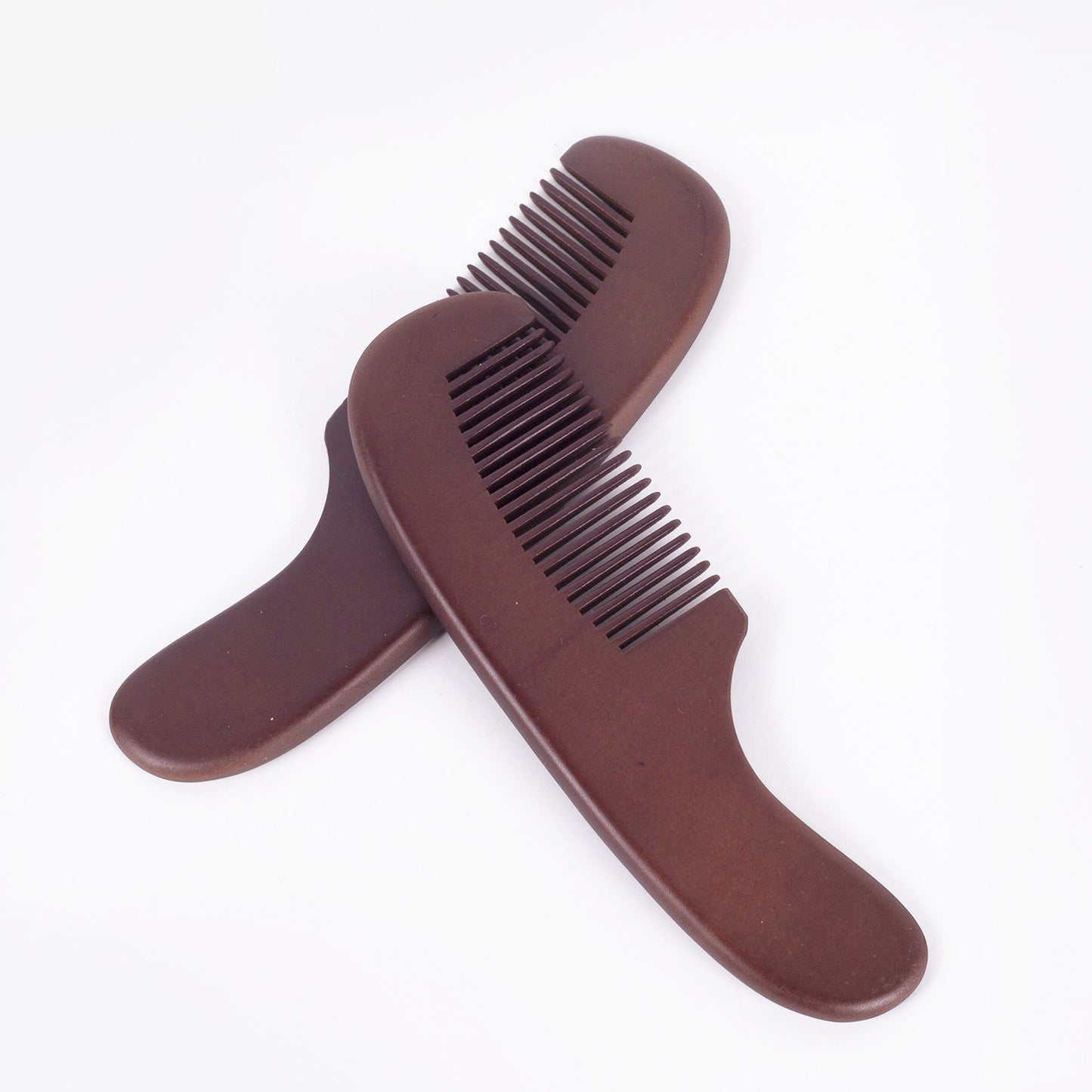 Personalized engrave logo-Natural wood comb hair beard brush wooden comb barber tool wholesale