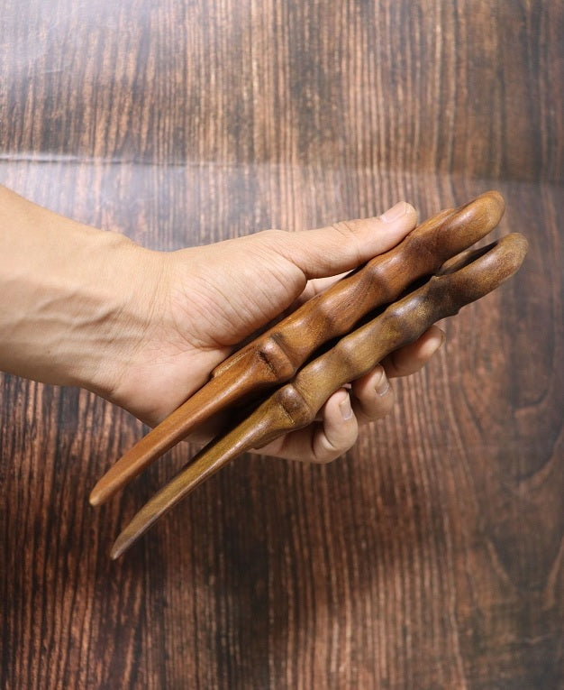 Couteau en bois gravé avec logo - Jouet CSGO, couteau en bois de santal, cadeau