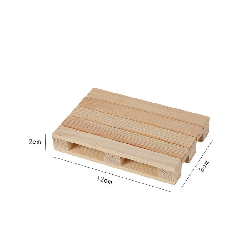 Personalized-Engrave logo-wooden heat insulation pad Table Surface Protector Table Surface Protector wholesale