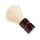 Customize logo-Handmade Natural Wood handle Nylon head shaving brushes Beard Grooming Tool