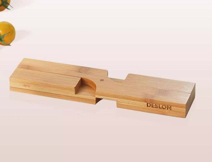 Engrave logo Personalized-Bamboo folding carbonized pot pad flexible sheets together wooden mat bowl pad heat insulated pad