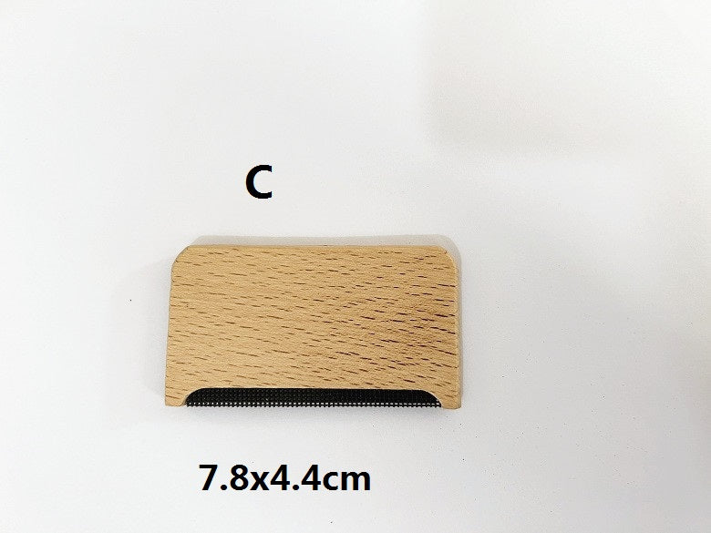Portable Lint Remover Pet Clothes Fur Fuzz Shaver Trimmer Manual Roller Reusable sweater pill combs