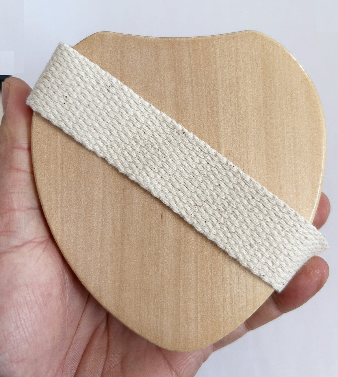 Engrave logo-Bamboo/wood handle brush massage hair brush airbag brush SPA tool