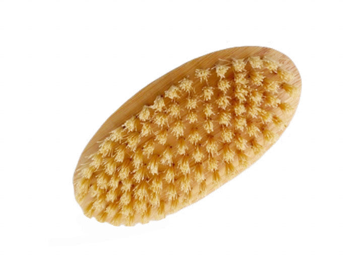 Engrave logo-Bamboo brush sisal brush vegen brush clean brush hard brush barber brush beard brush