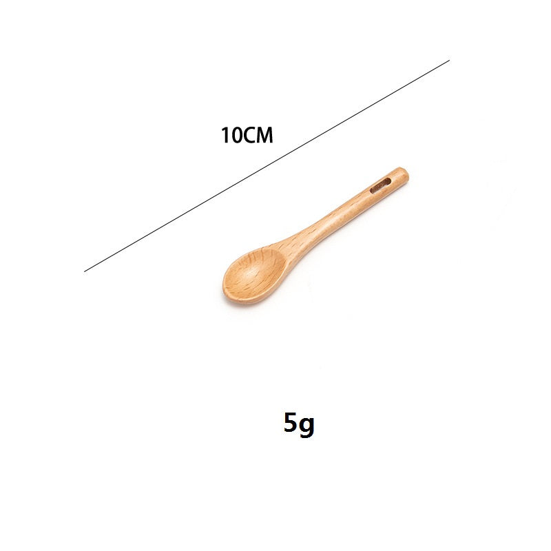 Customize Logo-Classic Beech Wooden Spoon,Wooden Small Spoon,Utensil For Non-Stick Cookware,Serve, Sturdy Wood Spoon For Cooking
