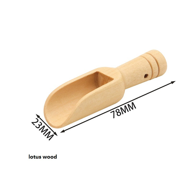 Personnalisez votre logo - Cuillère en bois naturel, cuillère à glace, cuillère à thé, cuillère à café, cuillère à médicaments