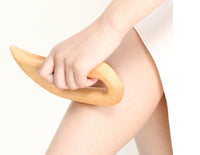 Customize Logo-Handmade beech wood massage tool SPA skin care tool point pen