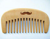 Customize Your Logo-Wide Tooth Wood Comb Beard Comb Pocket Size Comb Hair Brush