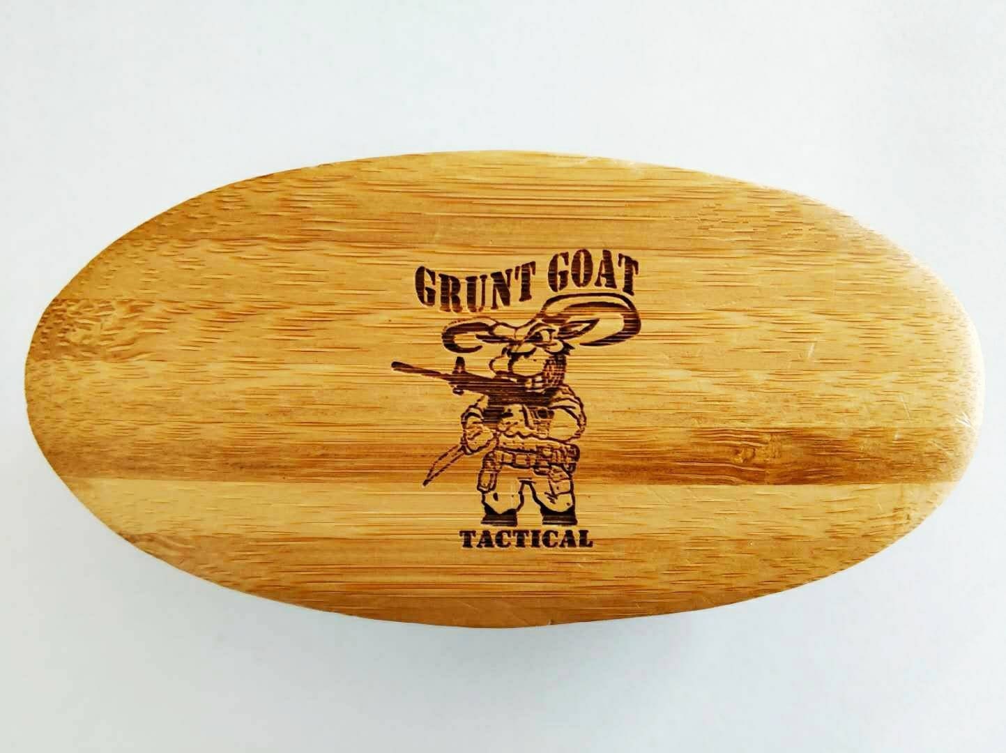 Customize Your Logo-Bamboo Boar Bristle Brush For Men Beard Care Brush Makeup Grooming Hair brush