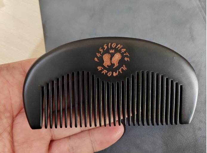 Customized Logo-Peach Wood Comb Fine Tooth Comb For Hair/Beard Care Comb Hair Brsuh Engrave Logo