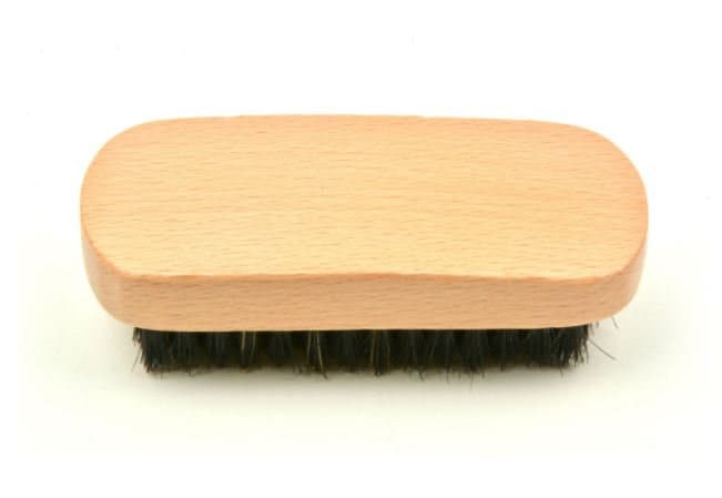 Customize Your Logo-Beech Wood Handle Boar Bristle Beard Brush For Men Beard Care Makeup Hair brush beard comb