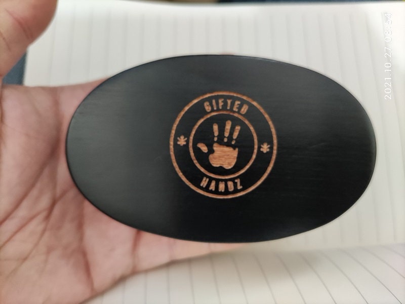 Customize Logo- Black Boar Bristle Brush For Men Beard Care Makeup Grooming Engrave Logo Hair Brush