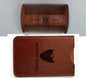 50pcs sandalwood comb+Pu case engraved logo