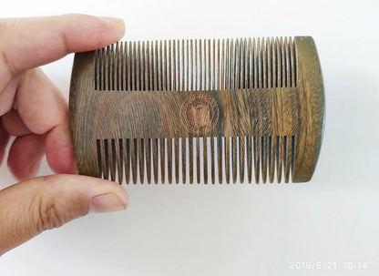 Barbanegra-beard combs and brushes engrave logo