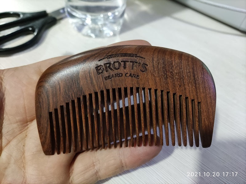 40pcs goldensandalwood no handle with logo+20pcs blacksandalwood with handle with logo