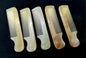 Customize Logo Combs-ox horn comb fine tooth pocket comb beard comb hair comb massage hair wholesale