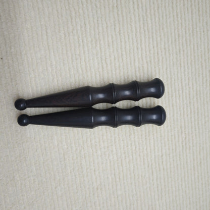 Personalized-Sandalwood massager SPA tool wooden body roller wholesale