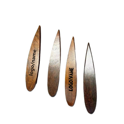Customized logo-Wooden hair pins hair fork combs grooming tool hairpins barrettes Bobby pins wholesale