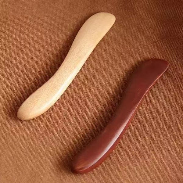 Personalized-Engrave logo wooden handle mask brush makeup tool barber comb hair oiling wholesale