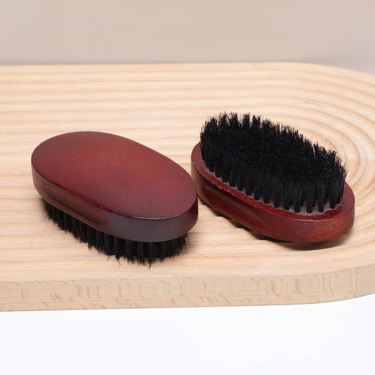 Personalized-Wooden handle boar brush  hair massage comb massage wholesale