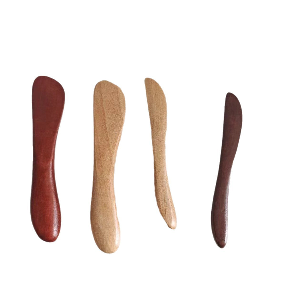 Personalized-Engrave logo wooden handle mask brush makeup tool barber comb hair oiling wholesale