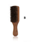 Personalized-volnut beard brush boar brush men grooming beard care hair brush barber brush wholesale