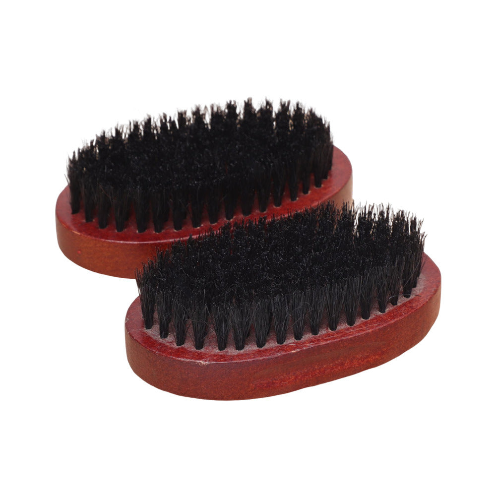 Brosse à cheveux personnalisée avec manche en bambou, brosse à airbag, brosse de massage, brosse à barbe, peigne de barbier en gros