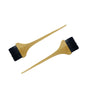 Personalized-Engrave logo bamboo handle mask brush makeup tool barber comb hair oiling wholesale