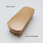 Personalized-Natural wood handle beard brush coat brush boar brush horse hair brush soft clean brush wholesale