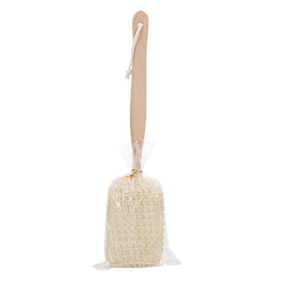 Personalized-Wood handle shower brush bath brush long handle clean brush sisal brush wholesale