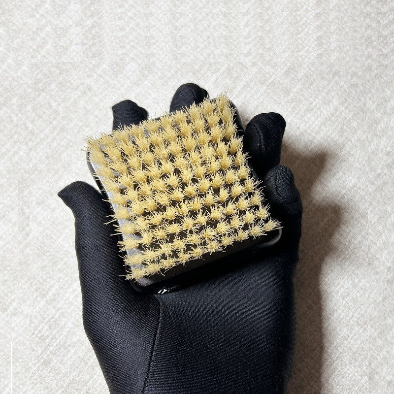 Personalized customize logo-Wooden handle shower brush bath brush long handle clean brush dry brudh body brush massage sisal brush wholesale