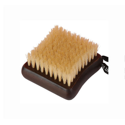 Personalized customize logo-Wooden handle shower brush bath brush long handle clean brush dry brudh body brush massage sisal brush wholesale