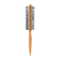 Personalized-Vintage color Wooden handle nylon brush hair massage brush beard brush barber comb wholesale
