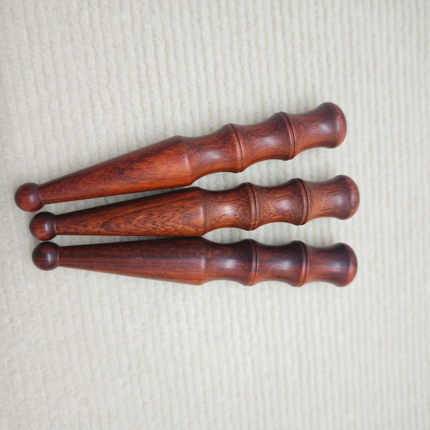 Personalized-Sandalwood massager SPA tool wooden body roller wholesale