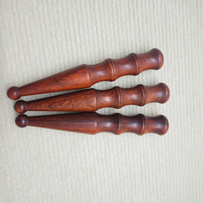 Personalized-Sandalwood massager SPA tool wooden body roller wholesale