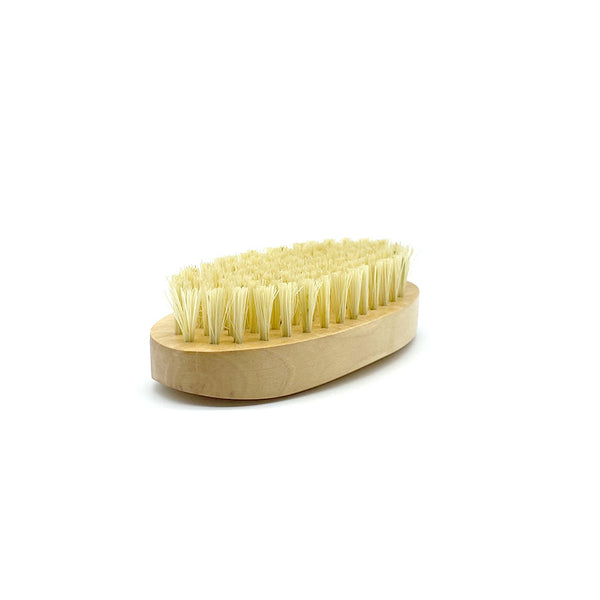 Engrave logo-Beard brush sisal brush vegan clean brush wholesale
