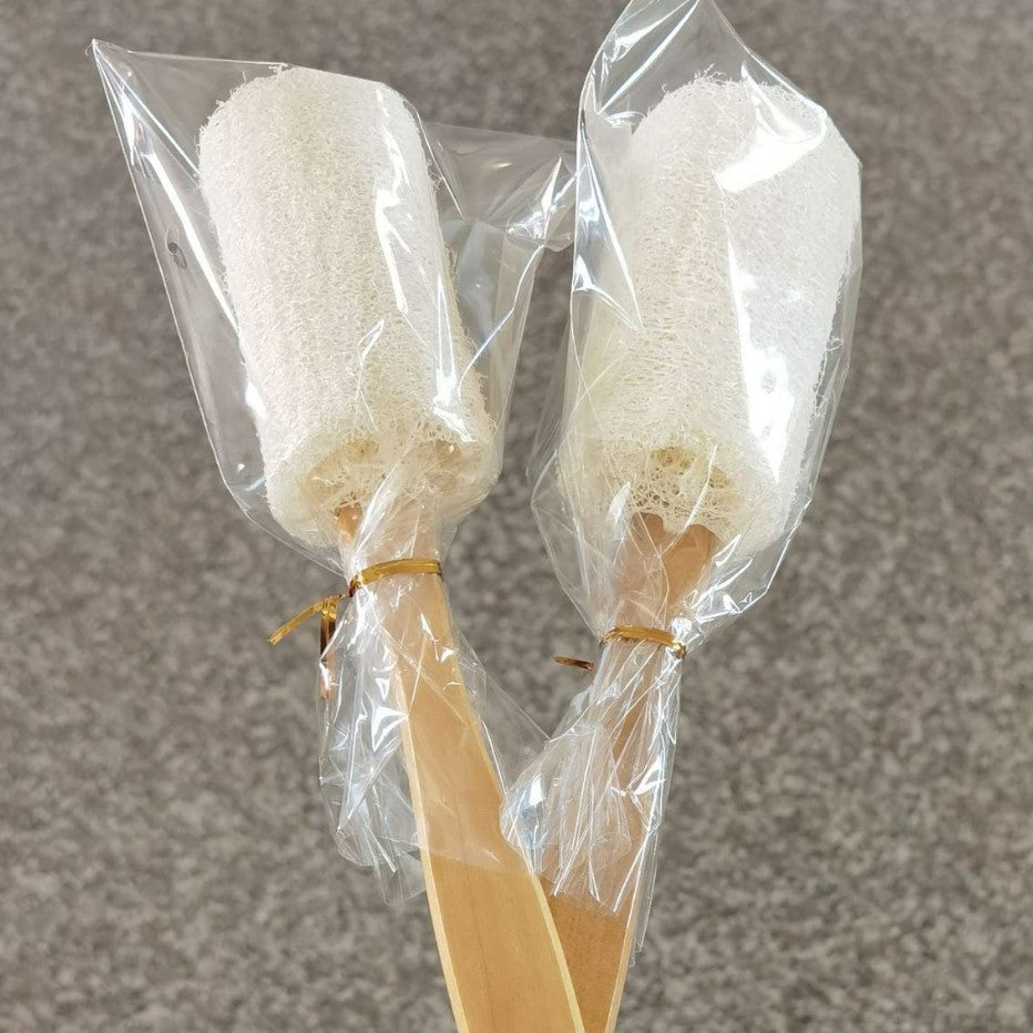 Personalized-Wood handle shower brush bath brush long handle clean brush loofah brush wholesale