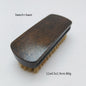 Personalized-Natural wood handle beard brush coat brush boar brush horse hair brush soft clean brush wholesale
