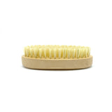 Engrave logo-Beard brush sisal brush vegan clean brush wholesale