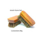 Personalized-Natural wood handle beard brush coat brush boar brush horse hair brush soft clean brush wholesale