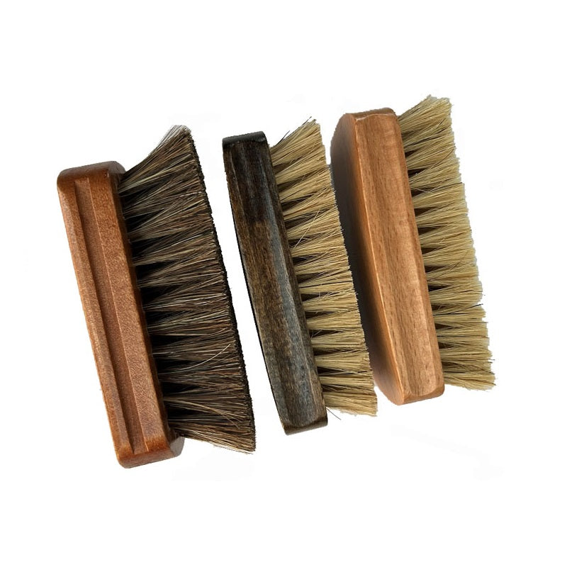 Personalized-Natural wood handle beard brush coat brush boar brush horse hair brush soft clean brush wholesale