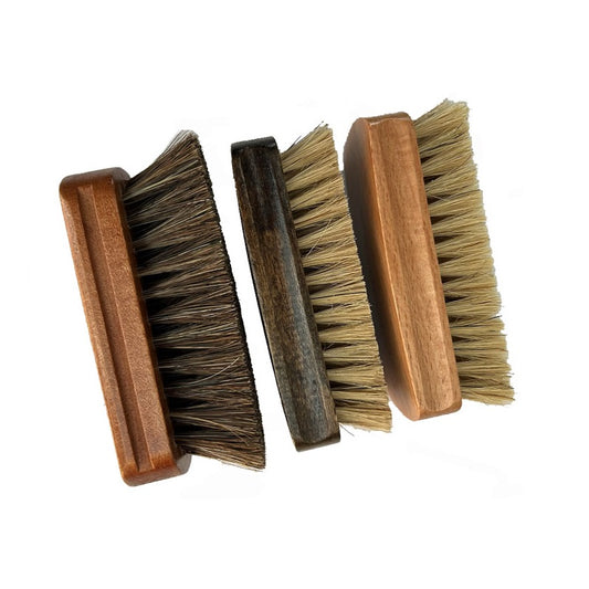 Personalized-Natural wood handle beard brush coat brush boar brush horse hair brush soft clean brush wholesale
