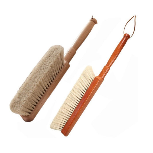 Personalized-Wooden handle nylon brush coat shoes brush clean brush wholesale