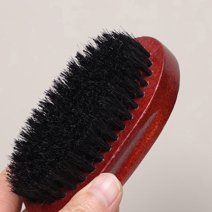 Brosse à cheveux personnalisée avec manche en bambou, brosse à airbag, brosse de massage, brosse à barbe, peigne de barbier en gros