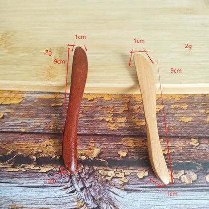 Personalized-Engrave logo wooden handle mask brush makeup tool barber comb hair oiling wholesale