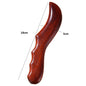 Engrave logo-Wooden knife massage stick SPA tool body care foot massage Gua Sha board