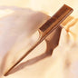 Engrave logo-Goldensandalwood comb tail comb makeup hair brush wholesale