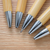 Engrave logo-Bamboo pen ball pen gift pen advertisement wholesale